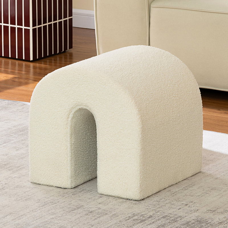 Arched Ottoman Large  Footstool