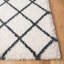 Tapis ivoire / noir Marrone-1282193024