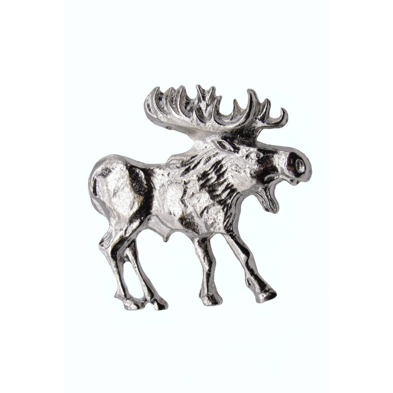 Poignée surdimensionnée de 2 1/8 po de longueur, Nickel