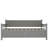 Twin Size Daybed With 2 Large Drawers, X-Shaped Frame, Modern And Rustic Casual Style Daybed, Gray-2021518963