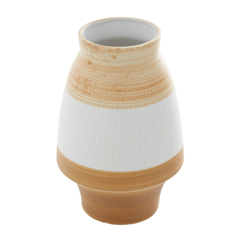 Lanzilotta Handmade Stoneware Table Vase
