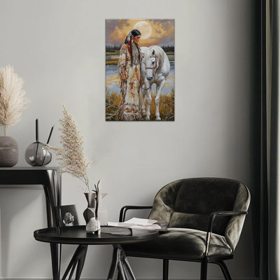 Wrapped Canvas Print