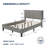 Upholstered Platform Bed with Adjustable Headboard-1563598628-1563598632-1551475404