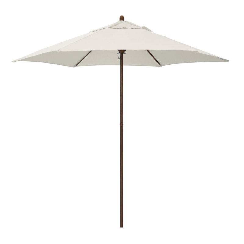 Parasol de marché 108 po Cecil, Blanc