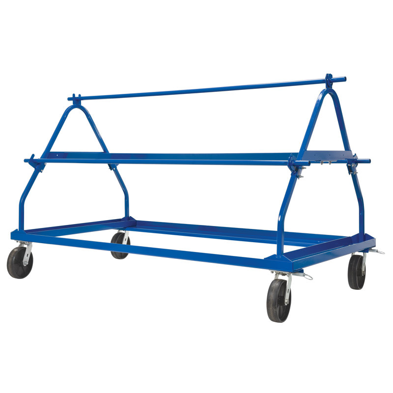 Chariot à roulettes Shrink Wrap