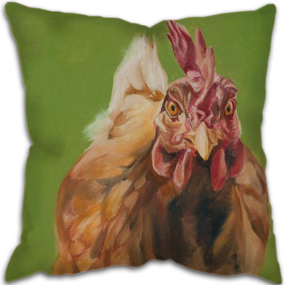 Ranger Square Cushion, 58 x 58cm