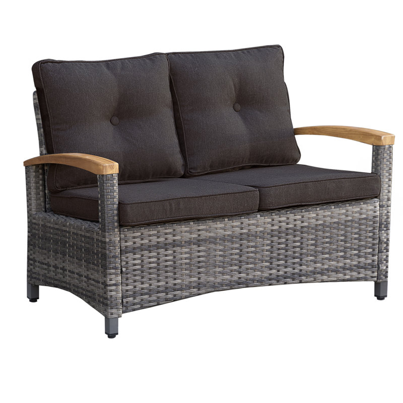 2-Person Loveseat with Cushions