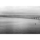 Bridge Over Water Print by Art Collector