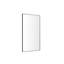 Miroir de salle de bain 60 po x 22 po, noir-33702793-33702799