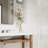 Monocolor 7-7/8 In. X 7-7/8 In. Ceramic Floor And Wall Tile-108900503