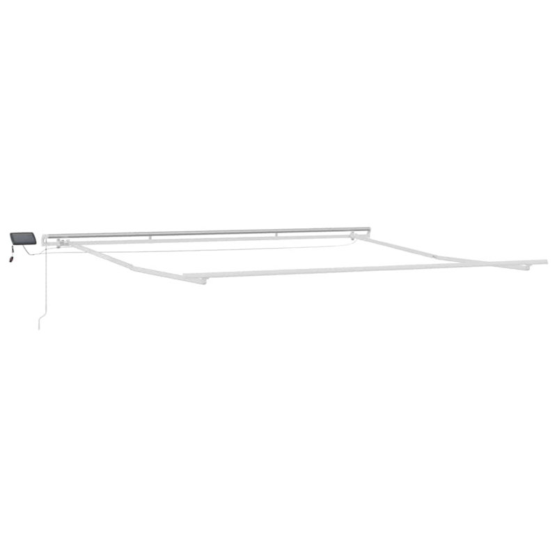 Awning Frame, 450 cm W x 350 cm D, White