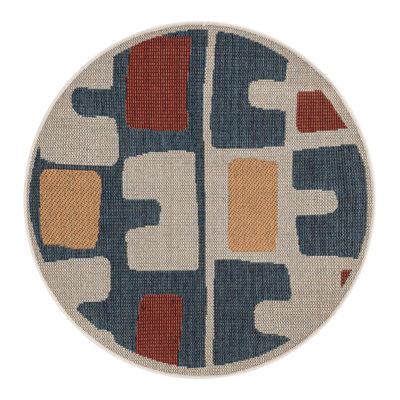Dreson Abstract Indoor / Outdoor Rug