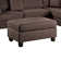 Safeer 3 - Piece Upholstered Sectional