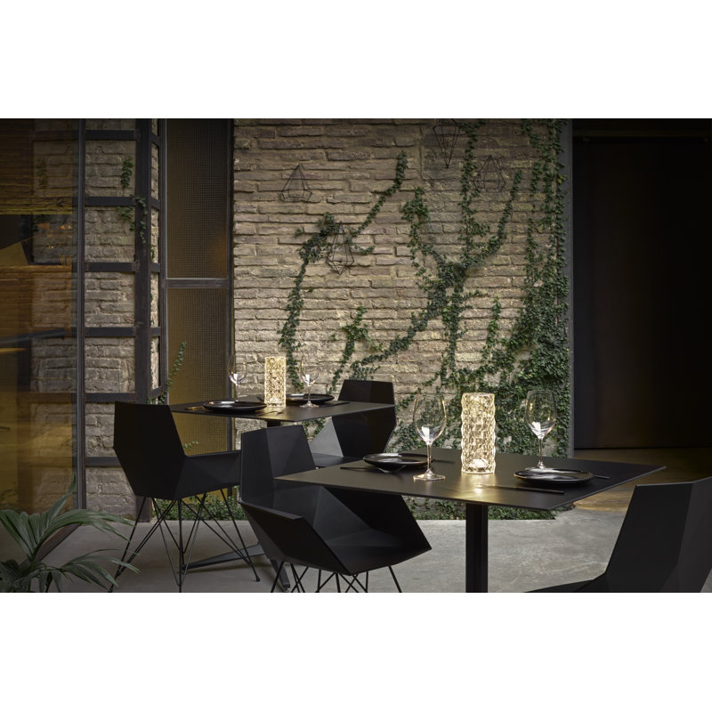 Marquis 8.75" Table Lamp, Cristal