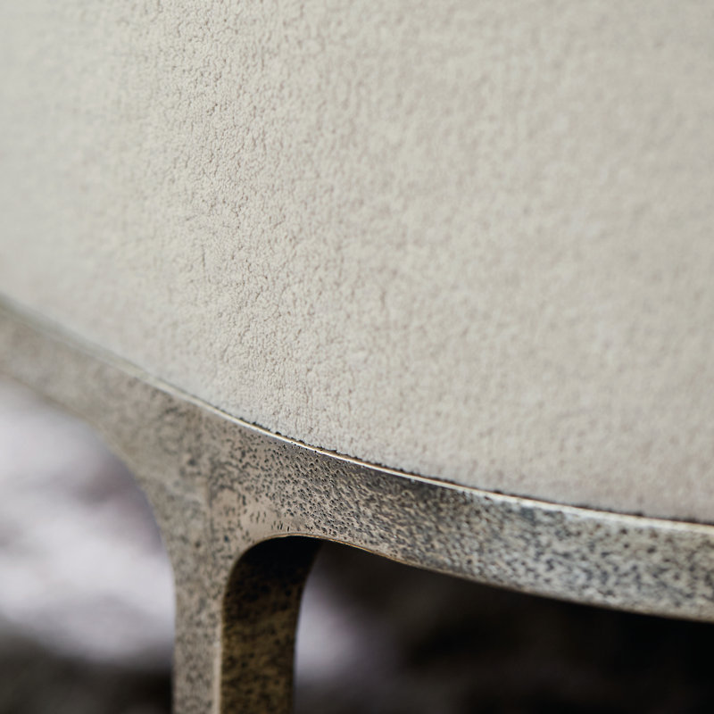 Linea Polyester Upholstered Bench