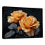 Monochromes roses noires et jaunes Bloom I - Roses, art mural-1802137407-1697203468