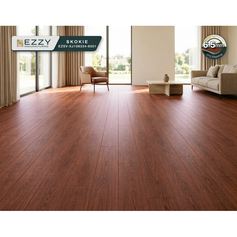 SPC Rigid Core Flooring, Click Lock Floating, 6.5 MM, Skokie