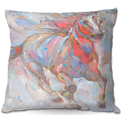 Couch DiaNoche Designs Indoor Throw Pillow