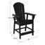 Chaise de comptoir Adirondack avec porte-gobelet-130628839-130628838