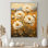 Peonies In The Harvest Glow - Peonies Wall Art