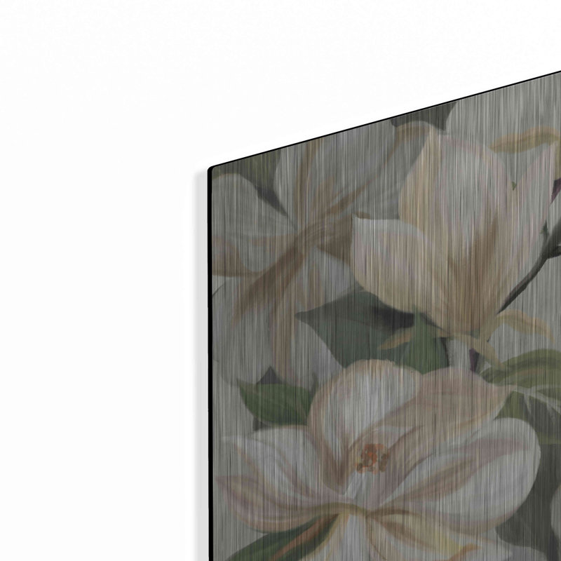 Magnolia Blossoms I par House Fenway, H 16 po x l 12 po