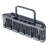 Cosmo 24 In. Icon Collection Top Control Tall Tub Built-in Dishwasher With 3 Racks, Quiet 45 Dba In Matte Black