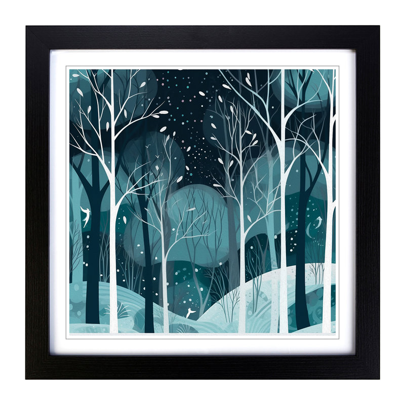 Single Picture Frame Print on Wood
