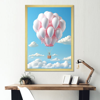 Skyhigh Balloon Whimsy
