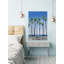 «Palm Tree Backdrop», impression sur toile tendue-2102560949