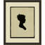Colonial Silhouette V Print
