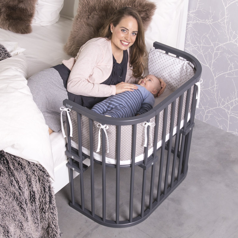 babybay Original co-sleeper, Grey