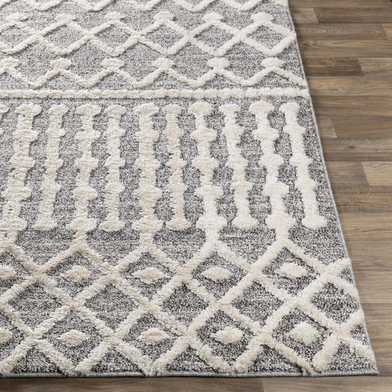 Kalvin Striped Indoor Rug, Rectangle 5'3" x 7'3"