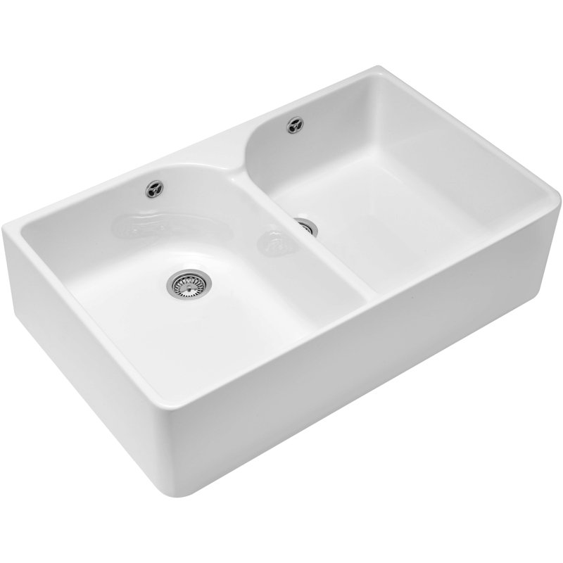 Farmhouse Double Bowl Kitchen Sink