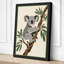 Koala in Eucalyptus Boho - Wrapped Canvas-1028757413-1028757414