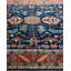 Tapis unique en laine noué à la main 6 pi 1 po x 8 pi 10 po nouvel âge Ifeoluwa