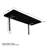 Lavish Home Floating Shelves - Set of 6 Shelves for Living Room, Kitchen, Bedroom, or Bathroom Decor - Wood Floating Shelves for Wall - Farmhouse Wall Decor-1254483707