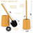 Ensemble de brosse de toilette et support Smooth-87134598