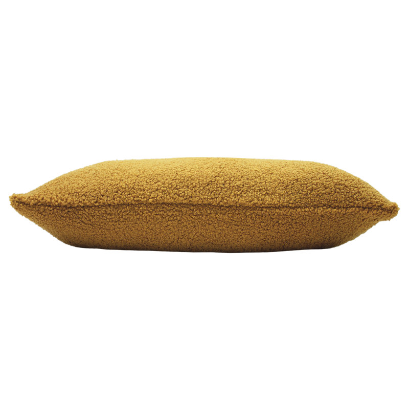Furn Rectangular Cushion, Saffron, Feather