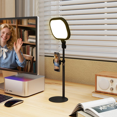 65Cm Black Lamp