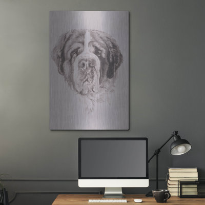 «St. Bernard» par Barbara Keith