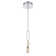 Disuco 1 - Light Chrome LED Pendant