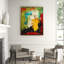Abstract In Primary II Painting