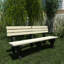 Swing Outdoor Bench-1425991898