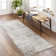 Haisley Machine Woven Abstract Area Rug