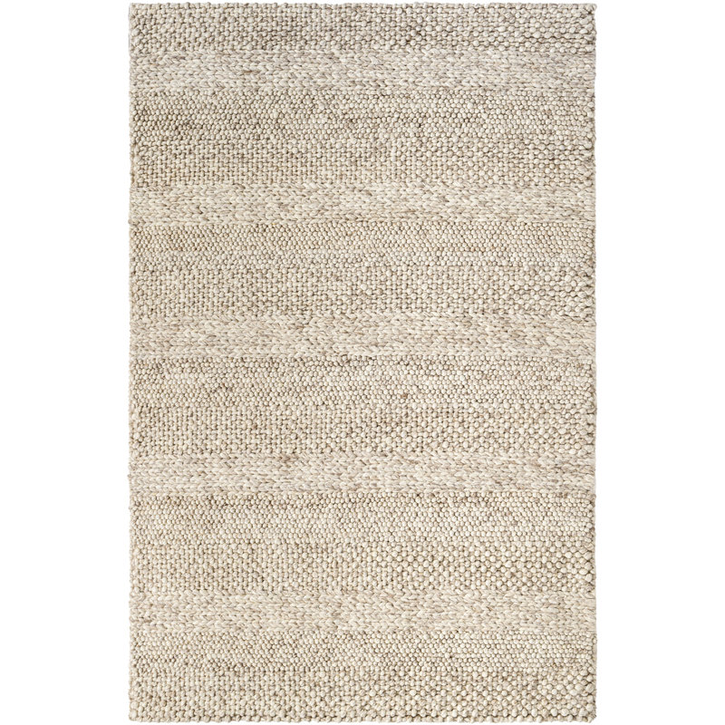 Tapis rectangulaire en laine Amarilla, Rectangle 2 pi x 3 pi