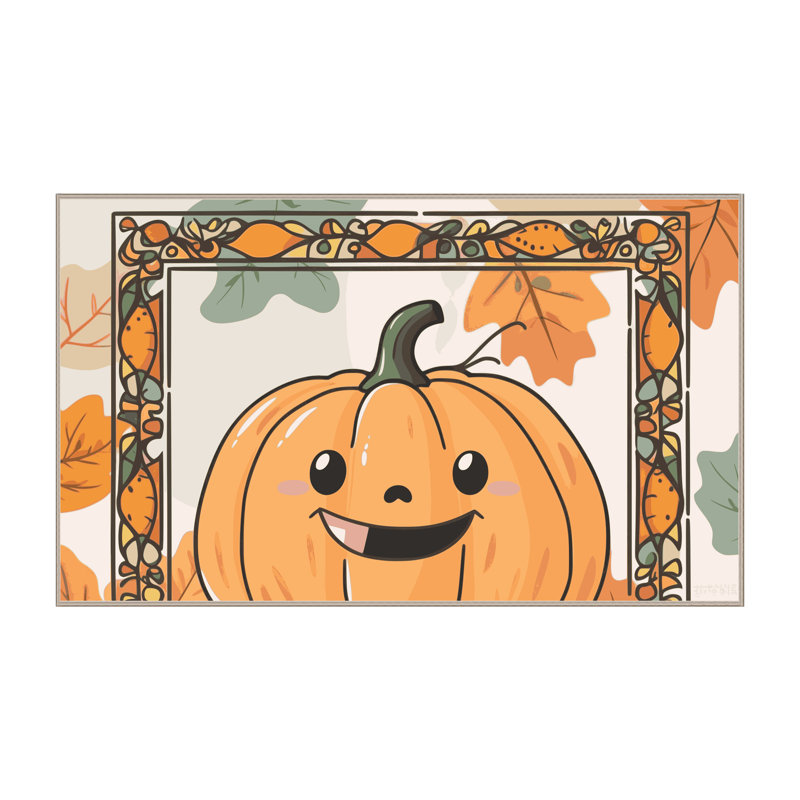 Tapis de Noël lavable The Holiday Aisle®, Rectangulaire 8 pi x 12 pi