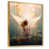Gold Floater Framed