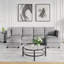 Canapé modulaire en U rembourré en chenille-2131781539-2131781537
