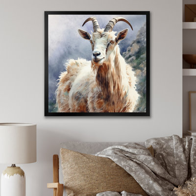 " Graceful Goat Grazers I "