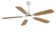 Lieschen 52'' Ceiling Fan with LED Lights
